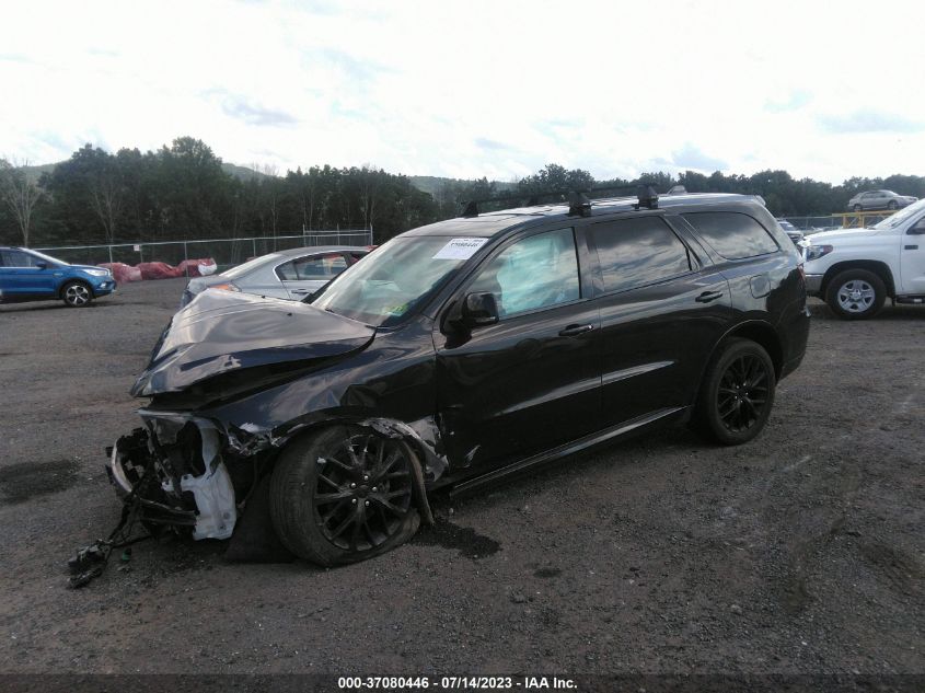 2016 DODGE DURANGO LIMITED - 1C4RDJDG9GC430529