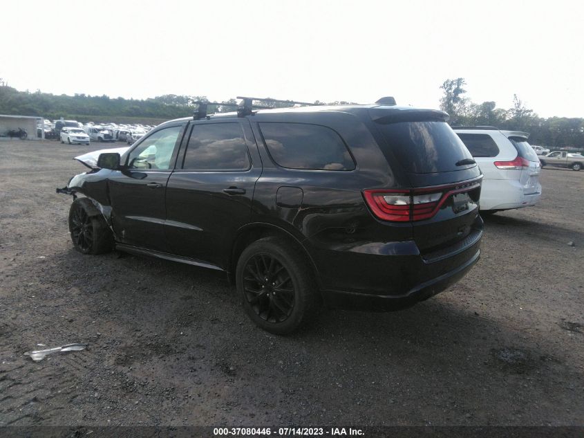 2016 DODGE DURANGO LIMITED - 1C4RDJDG9GC430529