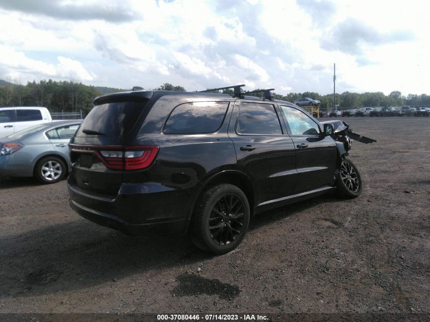 2016 DODGE DURANGO LIMITED - 1C4RDJDG9GC430529