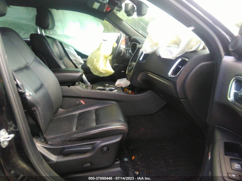 2016 DODGE DURANGO LIMITED - 1C4RDJDG9GC430529