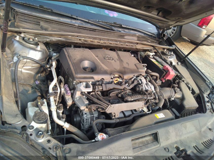 2018 TOYOTA CAMRY SE - 4T1B11HK6JU616213