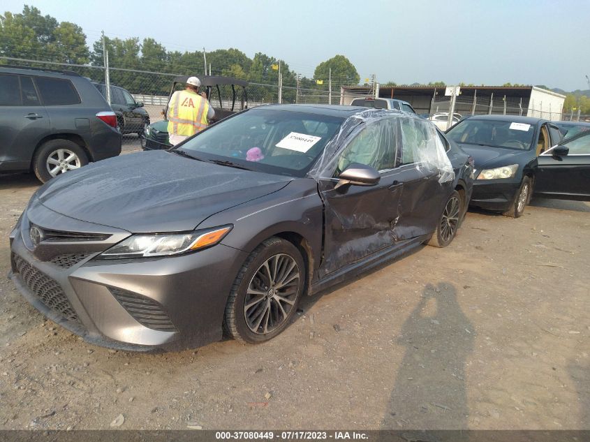 2018 TOYOTA CAMRY SE - 4T1B11HK6JU616213