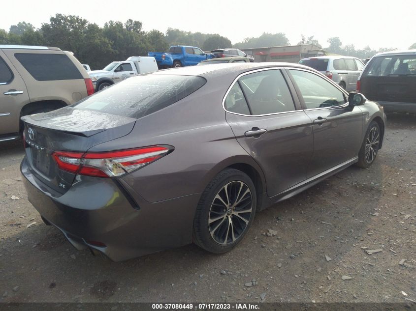 2018 TOYOTA CAMRY SE - 4T1B11HK6JU616213