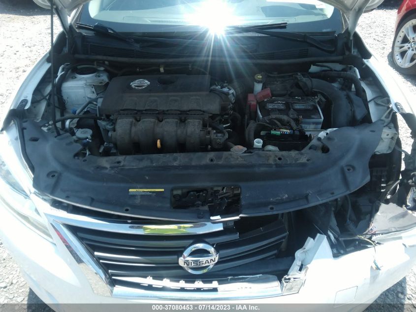 2014 NISSAN SENTRA SR - 3N1AB7AP2EY296495