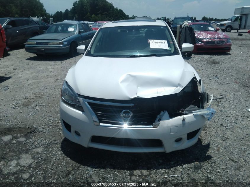 2014 NISSAN SENTRA SR - 3N1AB7AP2EY296495