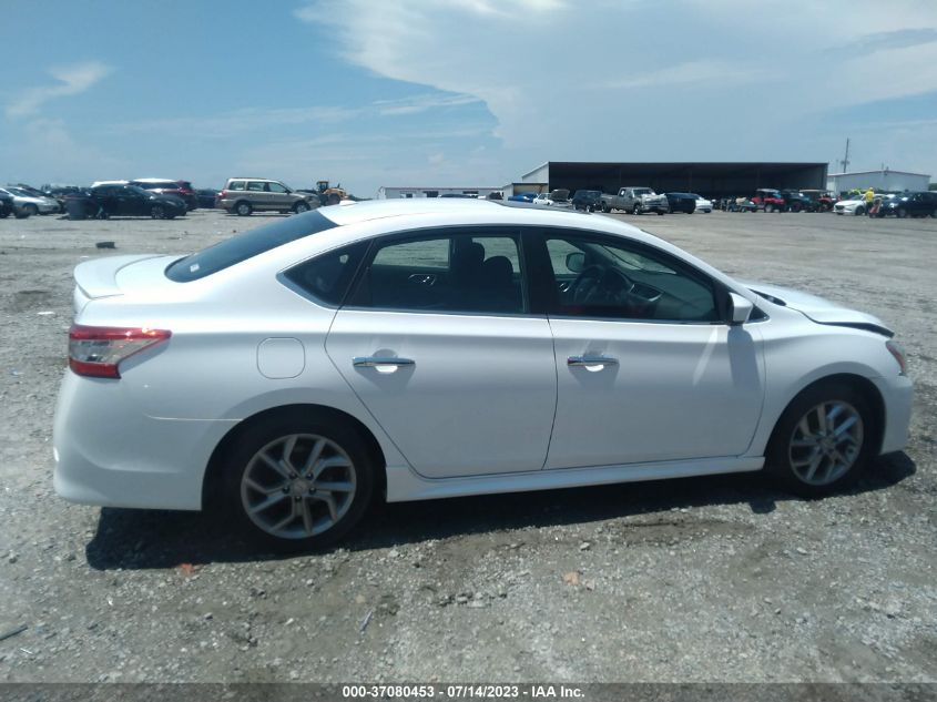 2014 NISSAN SENTRA SR - 3N1AB7AP2EY296495