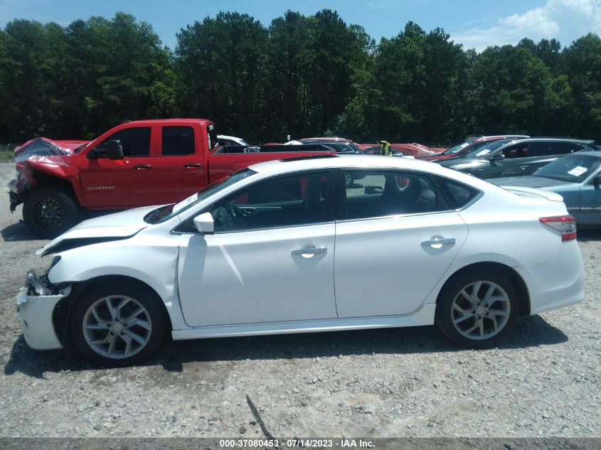 2014 NISSAN SENTRA SR - 3N1AB7AP2EY296495