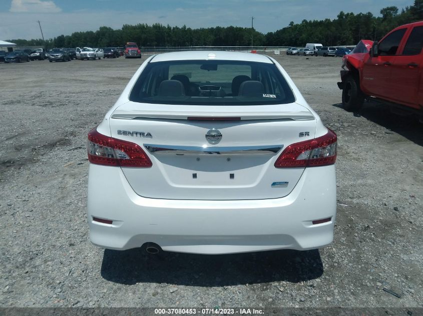 2014 NISSAN SENTRA SR - 3N1AB7AP2EY296495