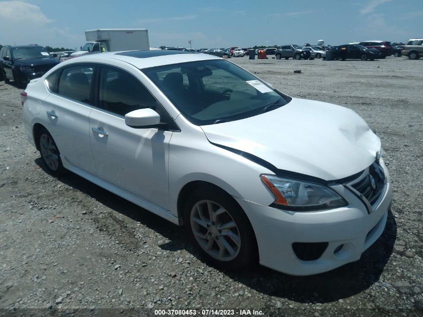 2014 NISSAN SENTRA SR - 3N1AB7AP2EY296495