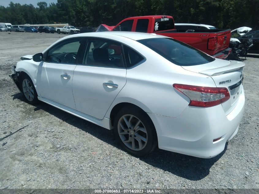 2014 NISSAN SENTRA SR - 3N1AB7AP2EY296495