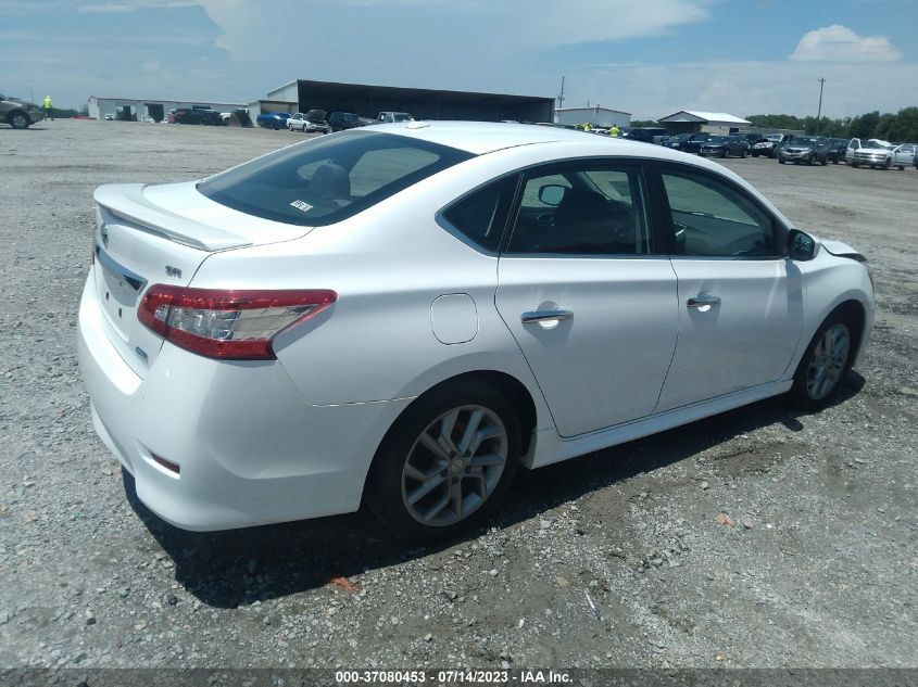 2014 NISSAN SENTRA SR - 3N1AB7AP2EY296495