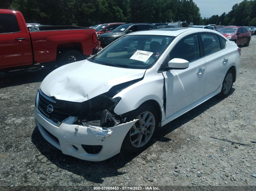 2014 NISSAN SENTRA SR - 3N1AB7AP2EY296495