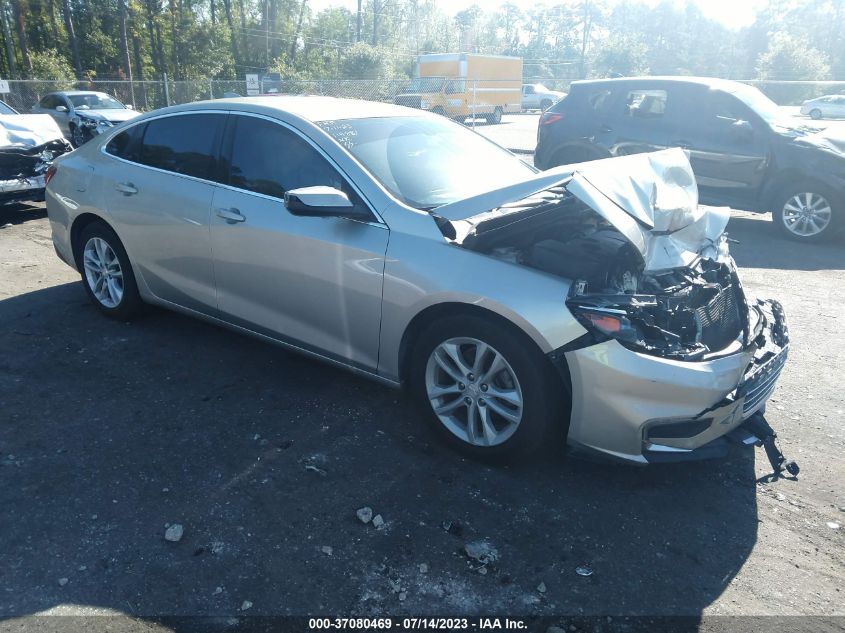 2016 CHEVROLET MALIBU LT - 1G1ZE5ST7GF212200
