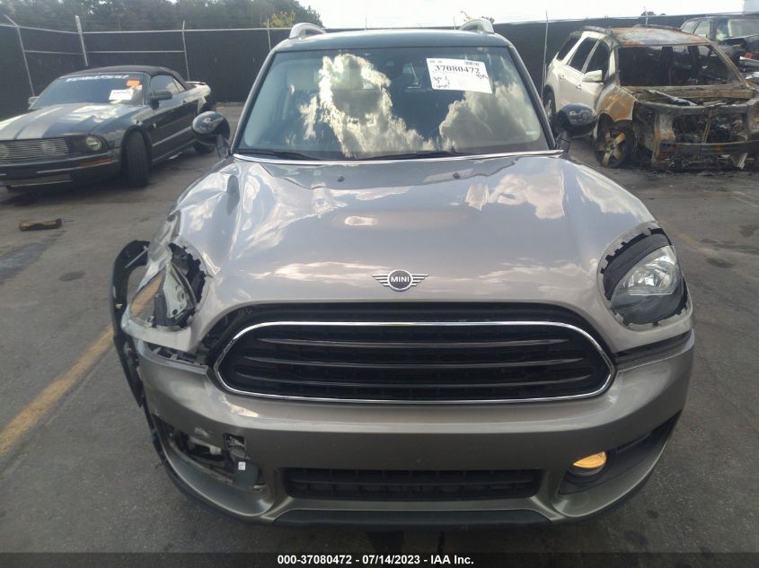 2019 MINI COUNTRYMAN COOPER - WMZYS7C53K3J04724