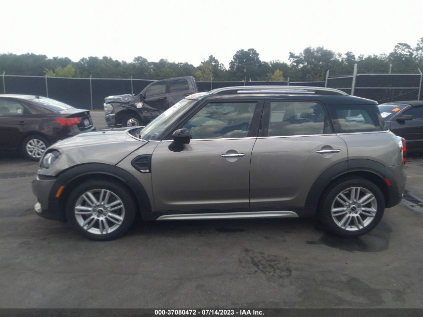 2019 MINI COUNTRYMAN COOPER - WMZYS7C53K3J04724