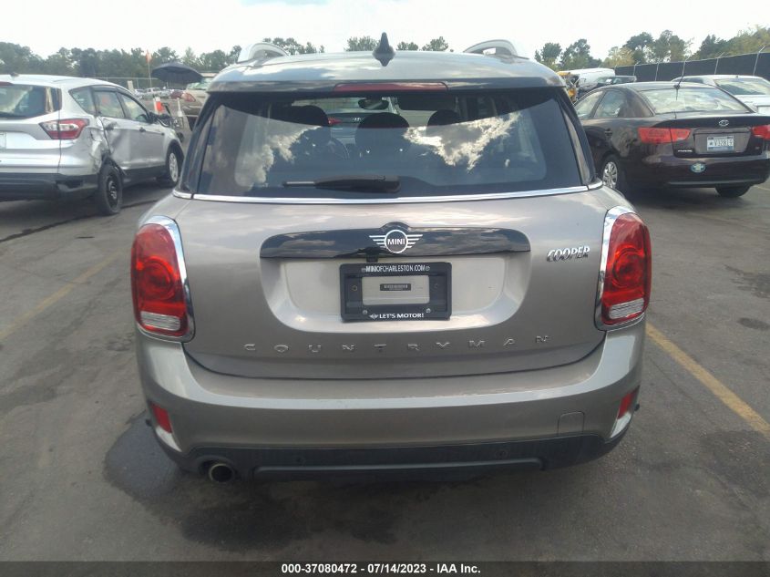 2019 MINI COUNTRYMAN COOPER - WMZYS7C53K3J04724
