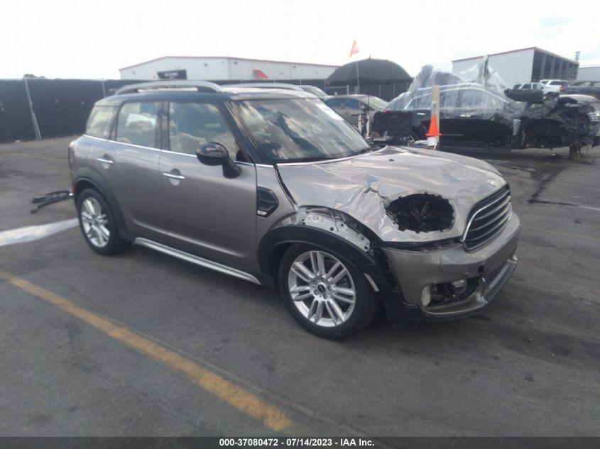 2019 MINI COUNTRYMAN COOPER - WMZYS7C53K3J04724
