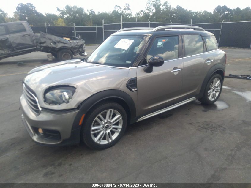 2019 MINI COUNTRYMAN COOPER - WMZYS7C53K3J04724
