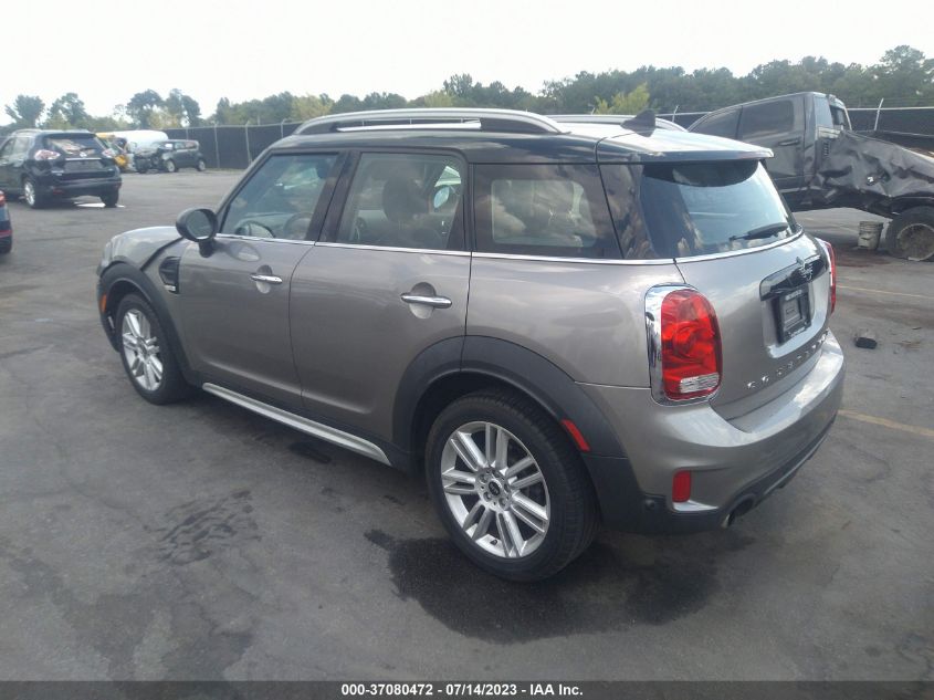 2019 MINI COUNTRYMAN COOPER - WMZYS7C53K3J04724