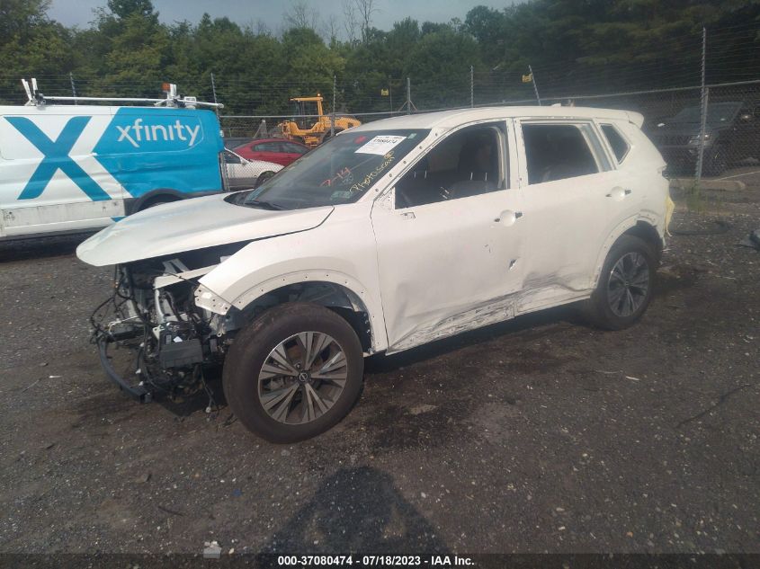 2023 NISSAN ROGUE SV - JN8BT3BB4PW471225