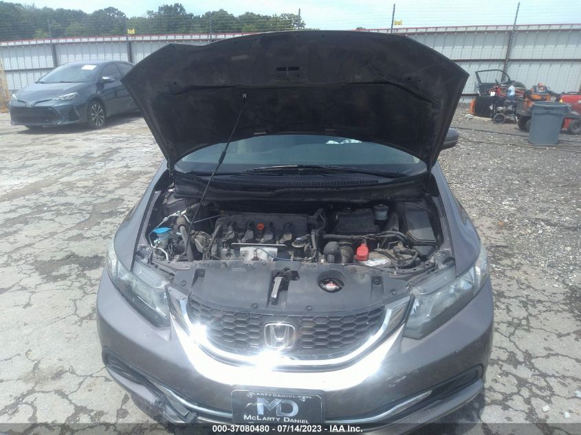 2015 HONDA CIVIC SEDAN LX - 19XFB2F52FE085006