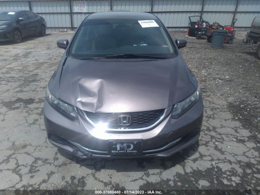 2015 HONDA CIVIC SEDAN LX - 19XFB2F52FE085006