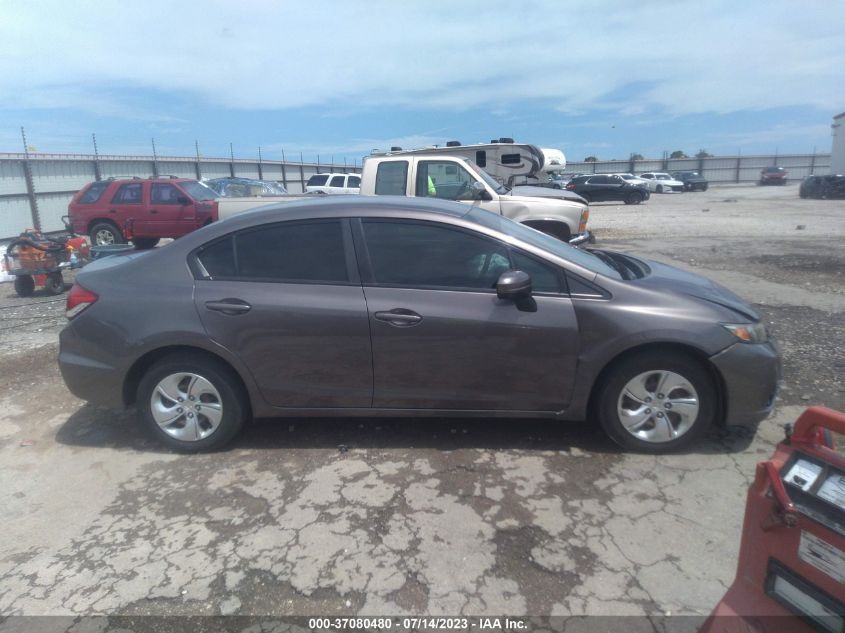 2015 HONDA CIVIC SEDAN LX - 19XFB2F52FE085006