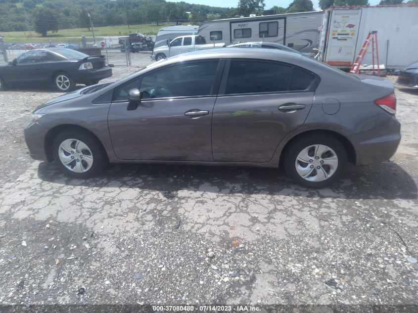2015 HONDA CIVIC SEDAN LX - 19XFB2F52FE085006