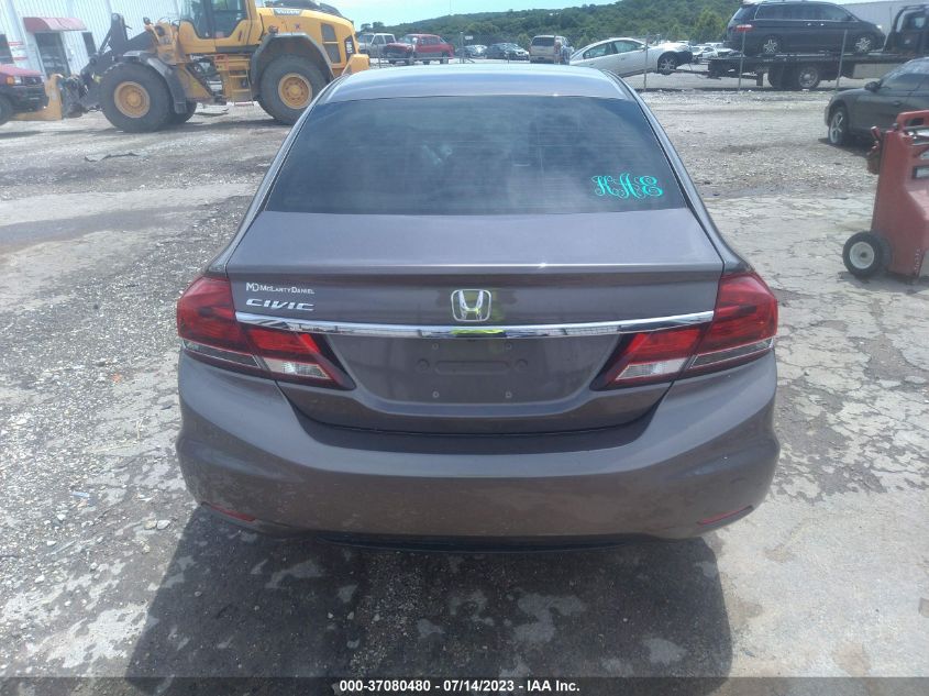 2015 HONDA CIVIC SEDAN LX - 19XFB2F52FE085006
