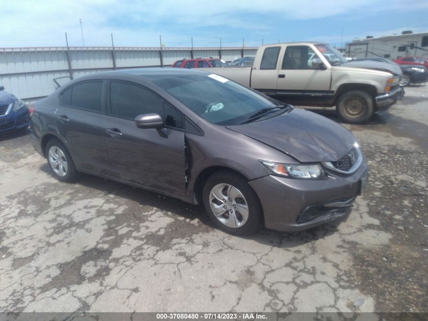 2015 HONDA CIVIC SEDAN LX - 19XFB2F52FE085006
