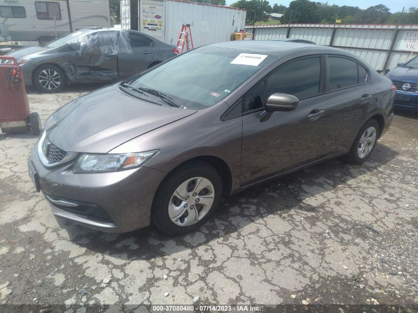 2015 HONDA CIVIC SEDAN LX - 19XFB2F52FE085006