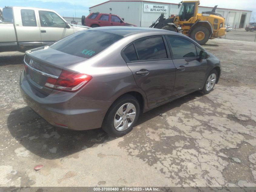 2015 HONDA CIVIC SEDAN LX - 19XFB2F52FE085006