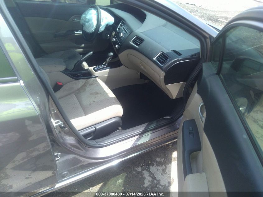 2015 HONDA CIVIC SEDAN LX - 19XFB2F52FE085006