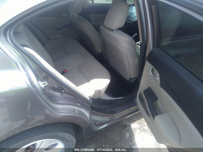 2015 HONDA CIVIC SEDAN LX - 19XFB2F52FE085006
