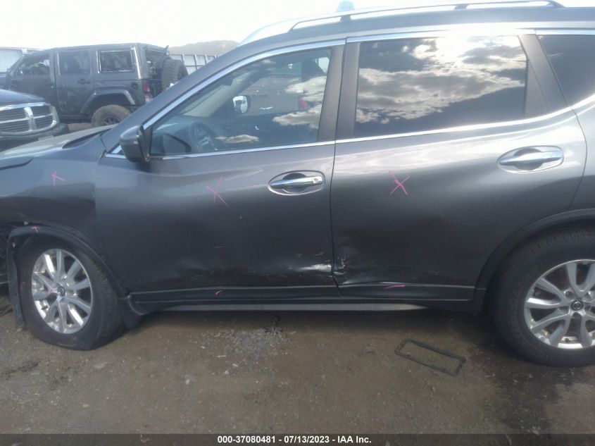 2019 NISSAN ROGUE S - KNMAT2MV8KP513195