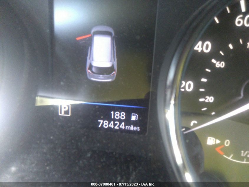 2019 NISSAN ROGUE S - KNMAT2MV8KP513195