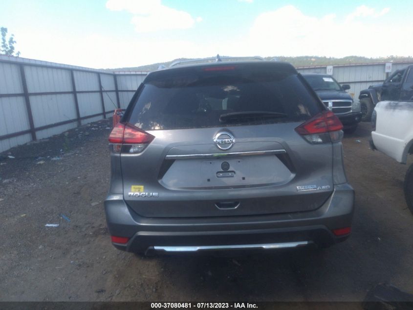 2019 NISSAN ROGUE S - KNMAT2MV8KP513195