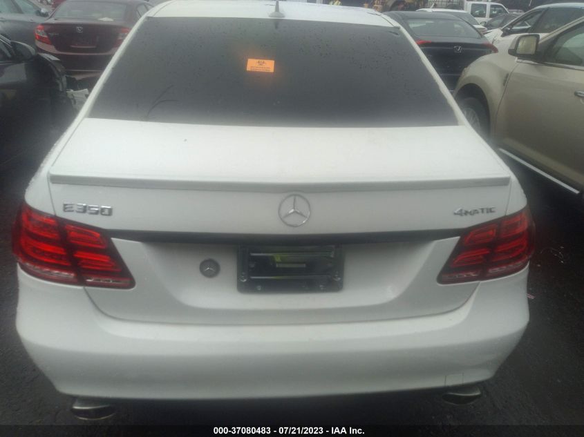 2014 MERCEDES-BENZ E-CLASS E 350 - WDDHF8JB8EB046113