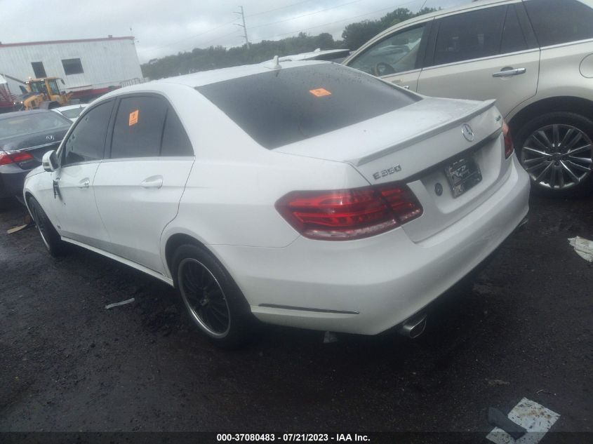 2014 MERCEDES-BENZ E-CLASS E 350 - WDDHF8JB8EB046113