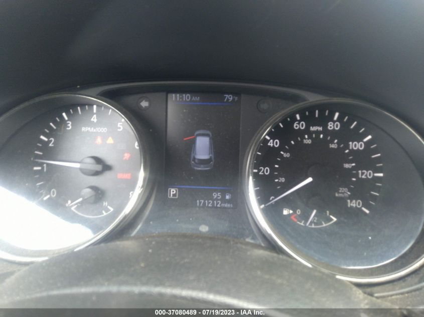 2018 NISSAN ROGUE SV - JN8AT2MV2JW349693