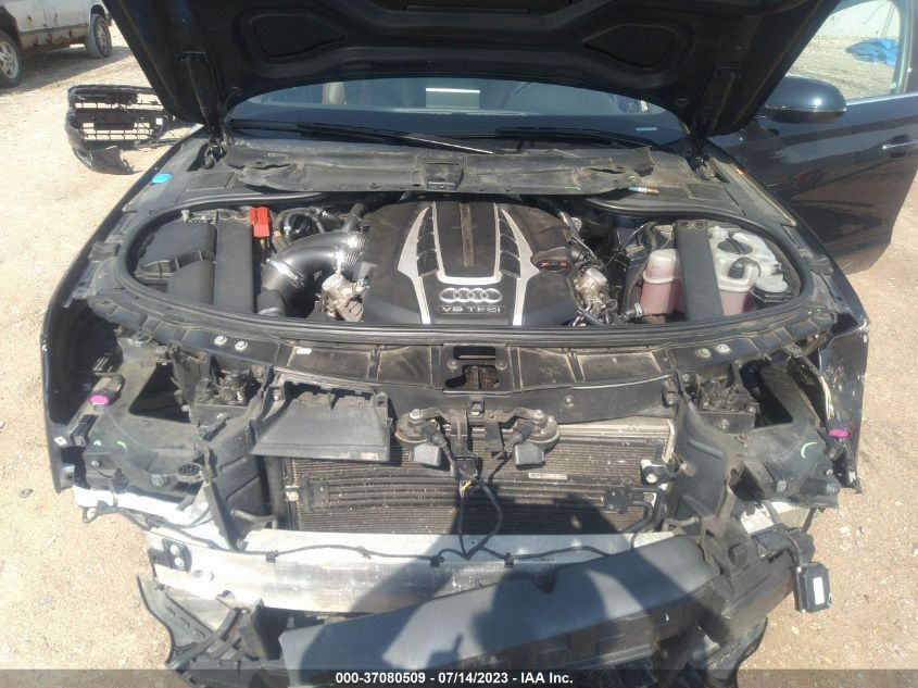 2013 AUDI A8 L 4.0L WAUR2AFD3DN015647