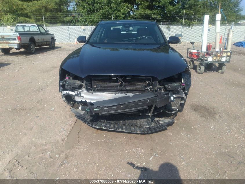 2013 AUDI A8 L 4.0L WAUR2AFD3DN015647