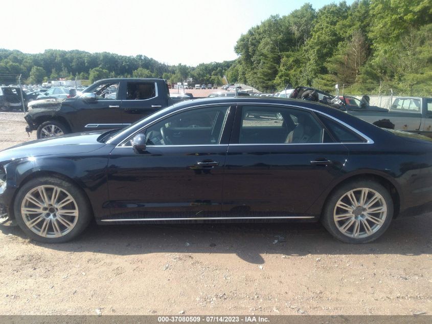 2013 AUDI A8 L 4.0L WAUR2AFD3DN015647
