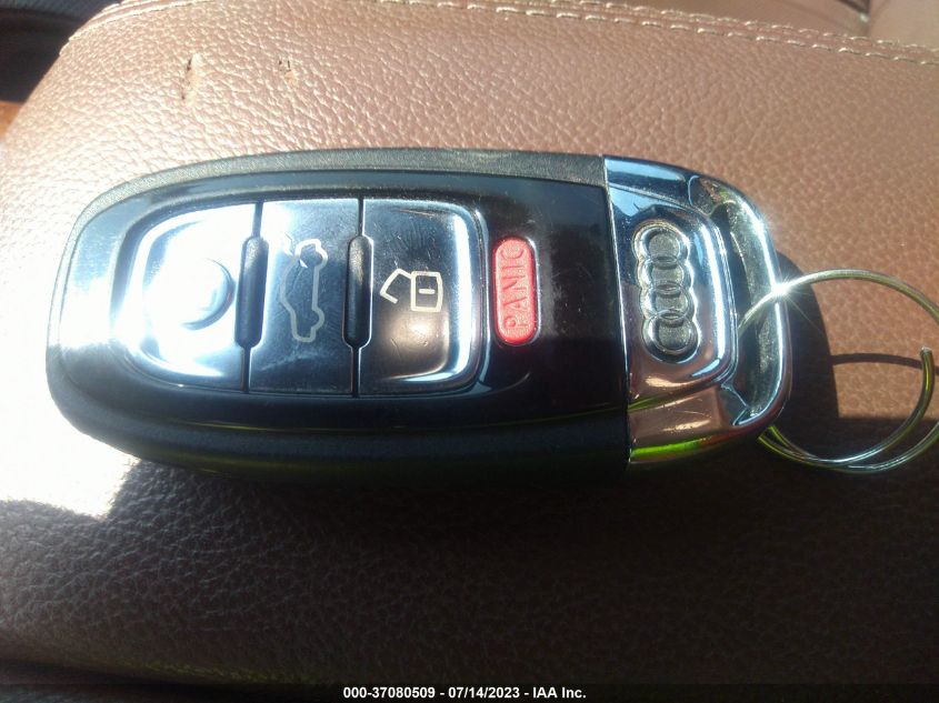 2013 AUDI A8 L 4.0L WAUR2AFD3DN015647