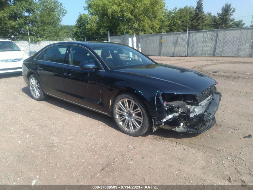 2013 AUDI A8 L 4.0L - WAUR2AFD3DN015647