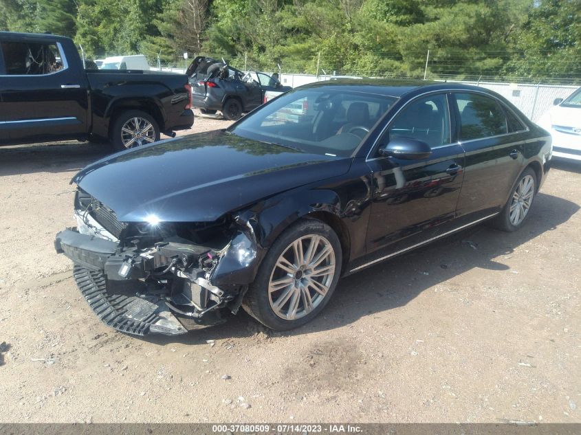 2013 AUDI A8 L 4.0L WAUR2AFD3DN015647