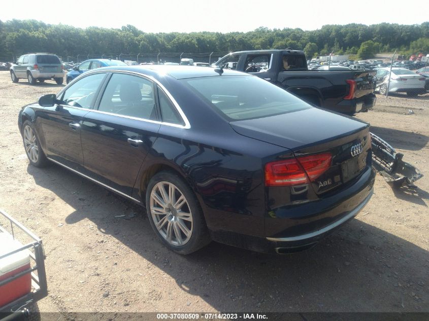 2013 AUDI A8 L 4.0L WAUR2AFD3DN015647