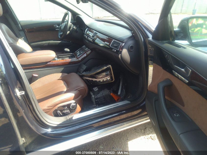 2013 AUDI A8 L 4.0L WAUR2AFD3DN015647