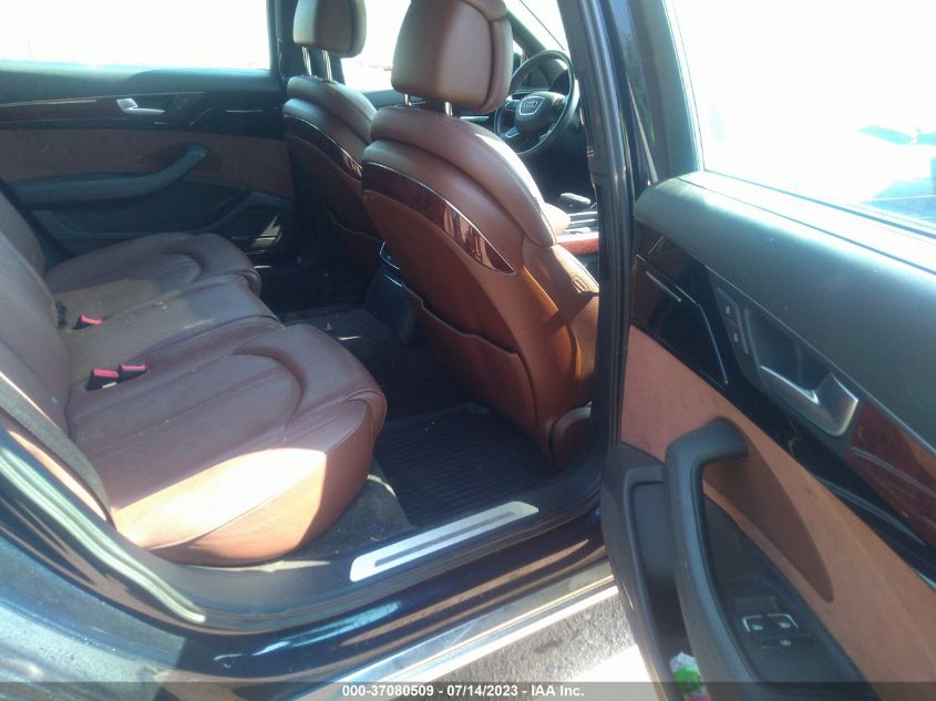 2013 AUDI A8 L 4.0L WAUR2AFD3DN015647