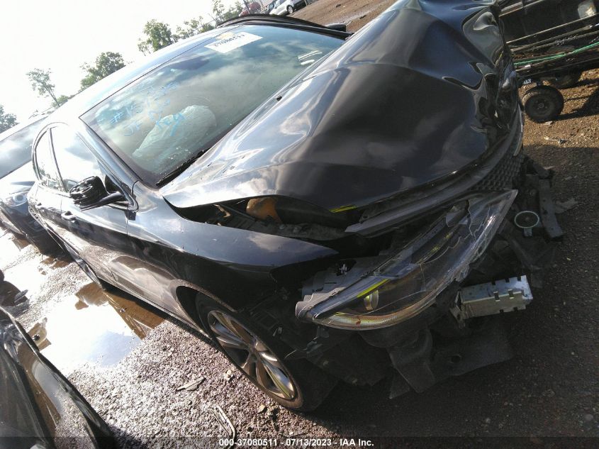 2016 CHRYSLER 200 S - 1C3CCCBG4GN157385